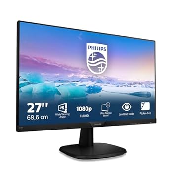 Philips 273V7QDSB/00 Full HD LCD Monitor - PC Flat Screens