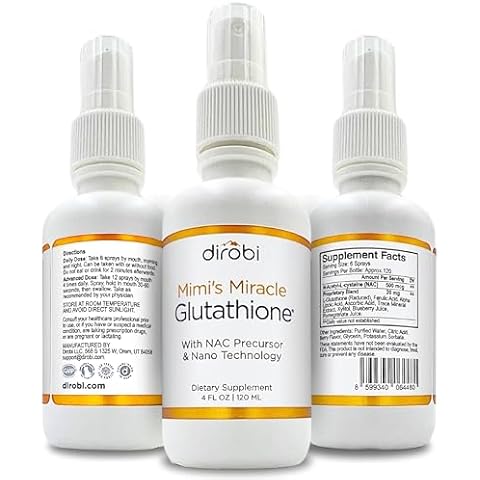 Mimi's Miracle Glutathione Spray Cover