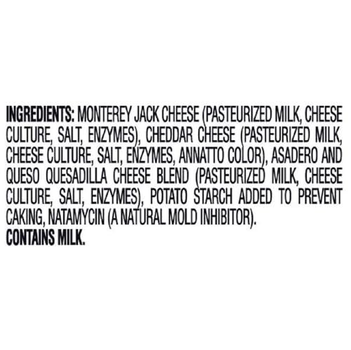 Member Mark Mexican Style Finely Shredded Cheese 2 pk, 16 OZ Net weight 32 OZ - Thumbnail 3