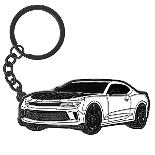 Image of For Chevy Camaro Keychain，For Chevy Camaro Accessories 2010-2020