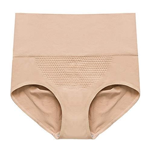 Image of SHEWIN Long Tummy Tucker Panty Shapewear - High-Waist Seamless Slimming Body Shaper for Women - Firm Control, Breathable & Comfortable (Free Size up to M to XXL Biege)