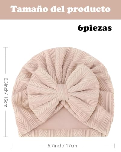 Recopilación de Gorros para bebe favoritos de las personas. 8 Imagen adicional