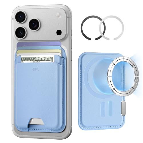 Image of ESR for MagSafe Wallet, 5 Card Holder for Phone Case, RFID Blocking