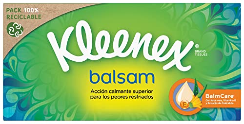 Kleenex Caja Balsam P64 Pañuelos