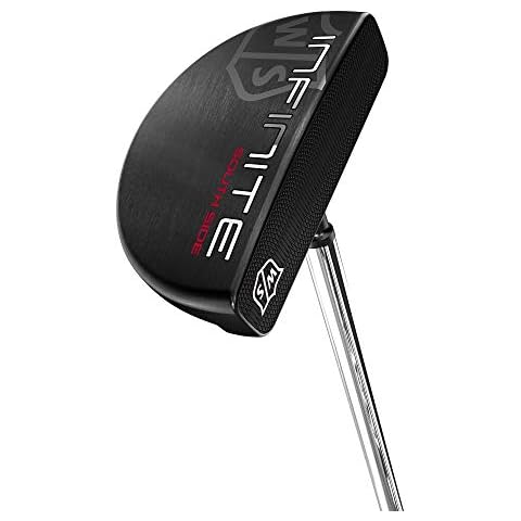 Wilson Staff Herren Putter, Rechtshand, Infinite South Side, Länge: 34 Zoll, schwarz/silber, WGW90315034 Cover