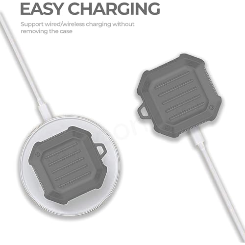 Image of Cocoonkart Case Cover Compatible for Samsung Galaxy Buds Core (2025) -Grey