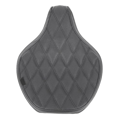 Asiento delantero Bonneville Bobber 2017-2023 en cuero sintético negro