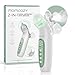 Momcozy Aspirador Nasal Bebe Electrico con 4 Niveles Ajustables, 2 en 1 con Pulverización y Succión de 65 kPa de Grado Hospitalario, Silencioso y Portátil Aspirador Nasal para Bebe con Luz & Música