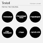 Nécessaire The Body Lotion Fragrance-Free. Firming Body Lotion for Women & Men. 48 Hour Moisture. 5 Peptides, 2.5% Niacinamide, Vitamin C/E + Omega 6/9. Non-Comedogenic. 6.8 fl oz. - Image 4