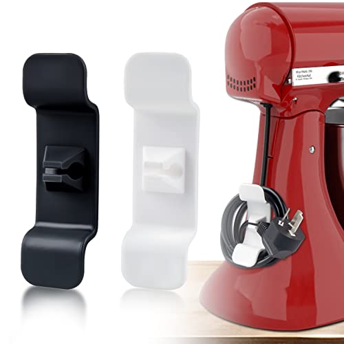 Cord Organizer for Kitchen and Home Appliances 2 Pack Cord Shortener for Storage Small Home Appliances, Mixer, Blender, Coffee Maker, Pressure Cooker and Air Fryer