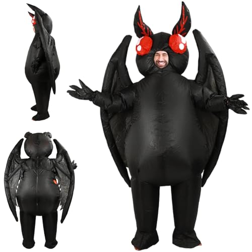 Costume gonflable de papillon adulte Jorzer en polyester pour Halloween