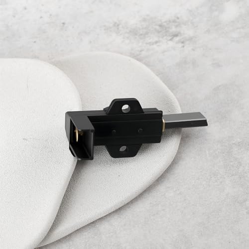 eMagTech 1 Paar Kohlebürsten für Waschmaschine 5 X 12,5 X 36 Mm WW80J5555FX Kompatibel mit Samsung 1400