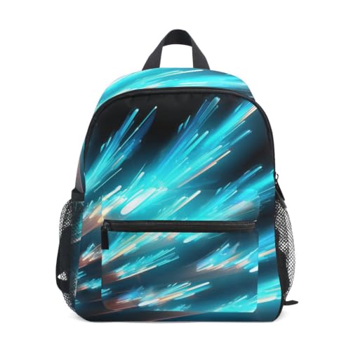 Sac à dos pour tout-petits lumière bleue avec sifflet voyage