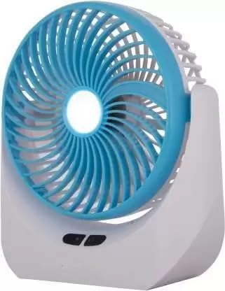 DazzelOn SUPER JY 1880 USB LED LIGHT WITH FAN JY SUPER SUPER JY 1880 USB LED LIGHT WITH FAN JY SUPER USB able Fan for Home, Table Fans, Table Fan for Office Desk, Table Fan High Speed (blue, white) (B0CYC83JNQ) Amazon Price History, Amazon Price Tracker