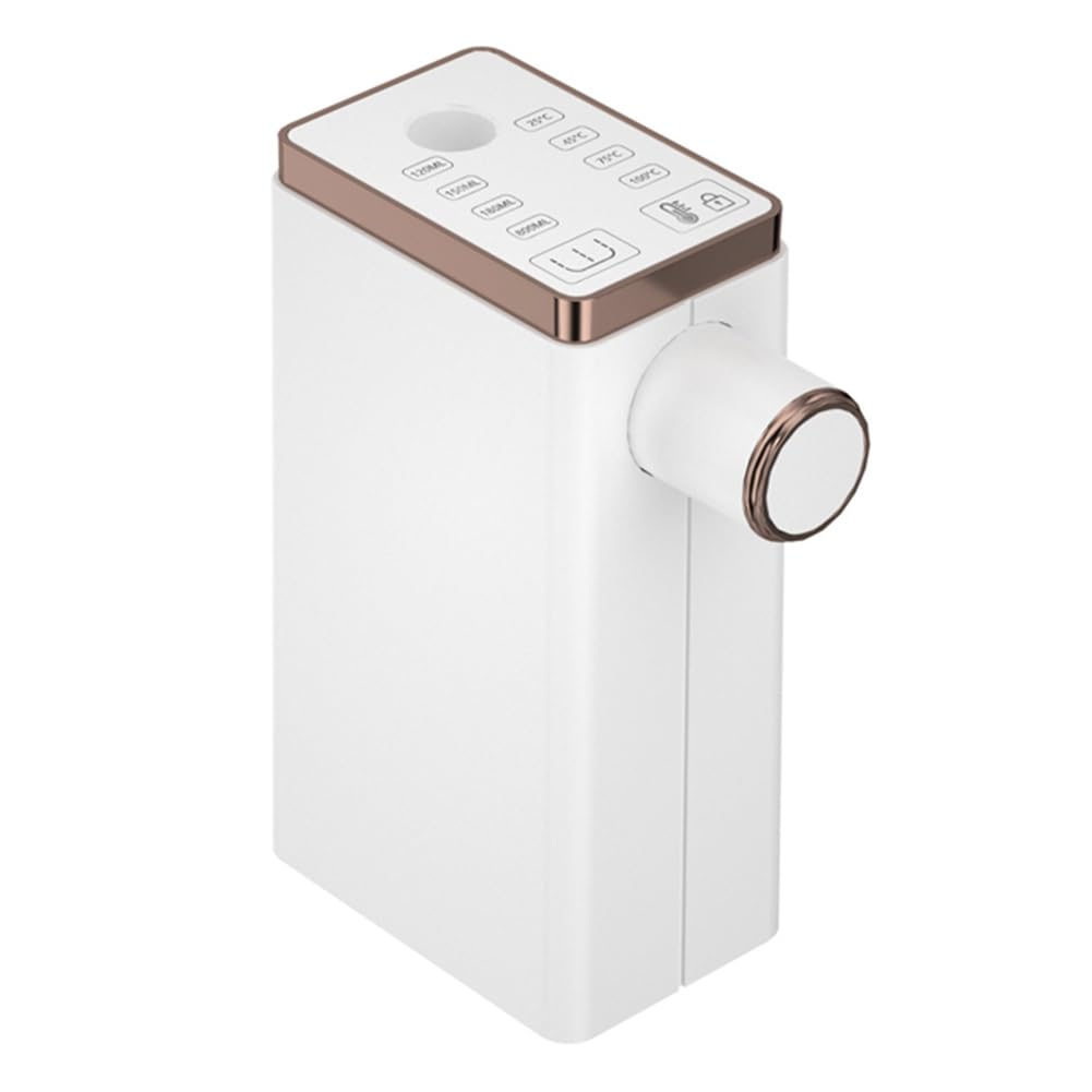 Refroidisseur d'eau et distributeur d'eau chaude pour la cuisine et le bureau