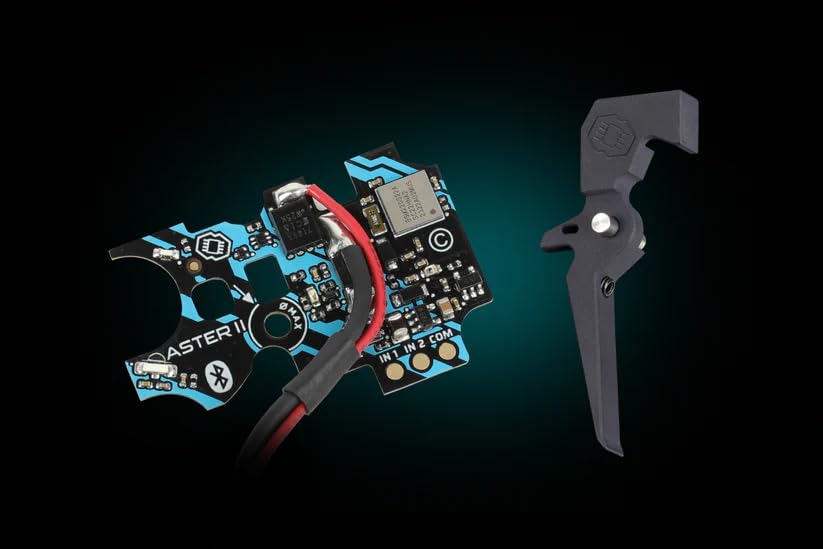 GATE ASTER II Expert Quantumトリガーセット リア配線 GATE ASTER II Bluetooth (前方/後方配線用) + Adjustable