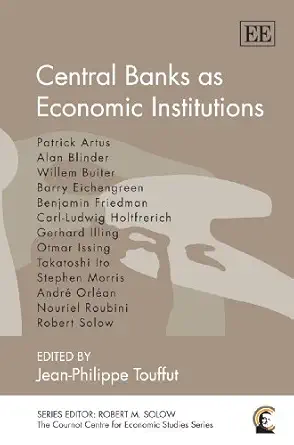 Central Banks as Economic Institutions-Wow! eBook