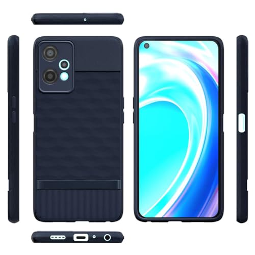 Image of Shockproof Case for OnePlus Nord CE 2 Lite 5G | Full Camera Protection | TPU Flexible Back Cover for OnePlus Nord CE 2 Lite 5G (Steel Blue)