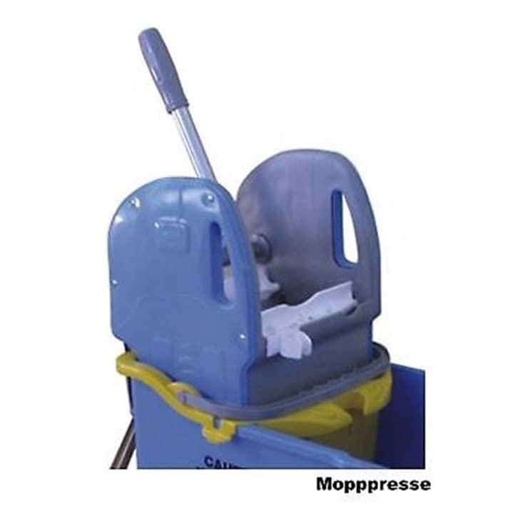 maxxi4you Einfachfahreimer - Putzwagen - Nasswischwagen für privat und Gewerbe in blau/grau 24/10 Ltr. – Bild 3