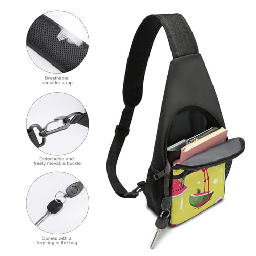 Bolso tipo bandolera para senderismo y uso casual miniatura 4