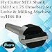 Fly Cutter MT3 Shank (M12 x 1.75 Drawbar) for Lathe & Milling Machine with HSS Bit