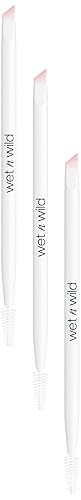 Miniatura 10 de wet n wild - Brocha de maquillaje para contornear, esculpir, iluminar y mezclar, fibras afelpadas, mango ergonómico Forro en ángulo,Rubor,Brow &