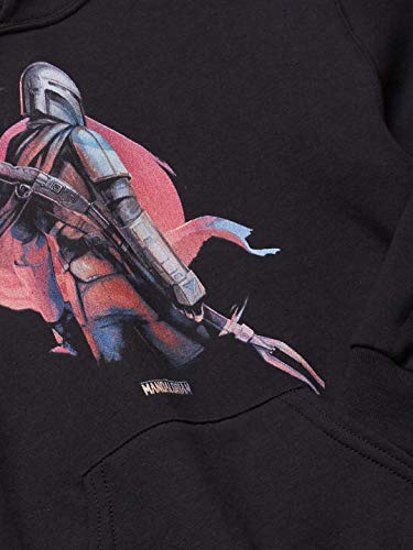 STAR WARS Boys' Yodart Hoodie2