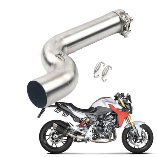 Pot d'échappement en acier inox pour BMW F900R de finition supérieure