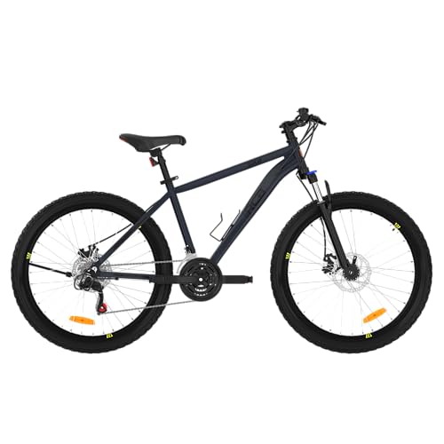 RCB GK2 Mountainbike 26 Zoll Herren & Damen, 21-Gang, Scheibenbremsen,...