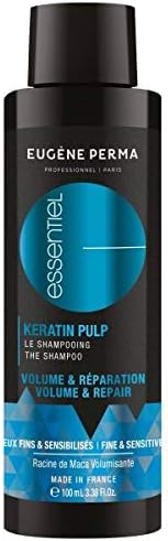 Eugene Perma Essentiel Keratin Pulp Shampoo - 100 ML