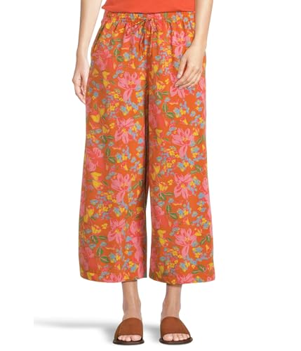 Toad&Co Women's Sunkissed Wide Leg Crop Pants