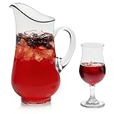 Libbey 80791 7 Piece Sangria Set, Clear