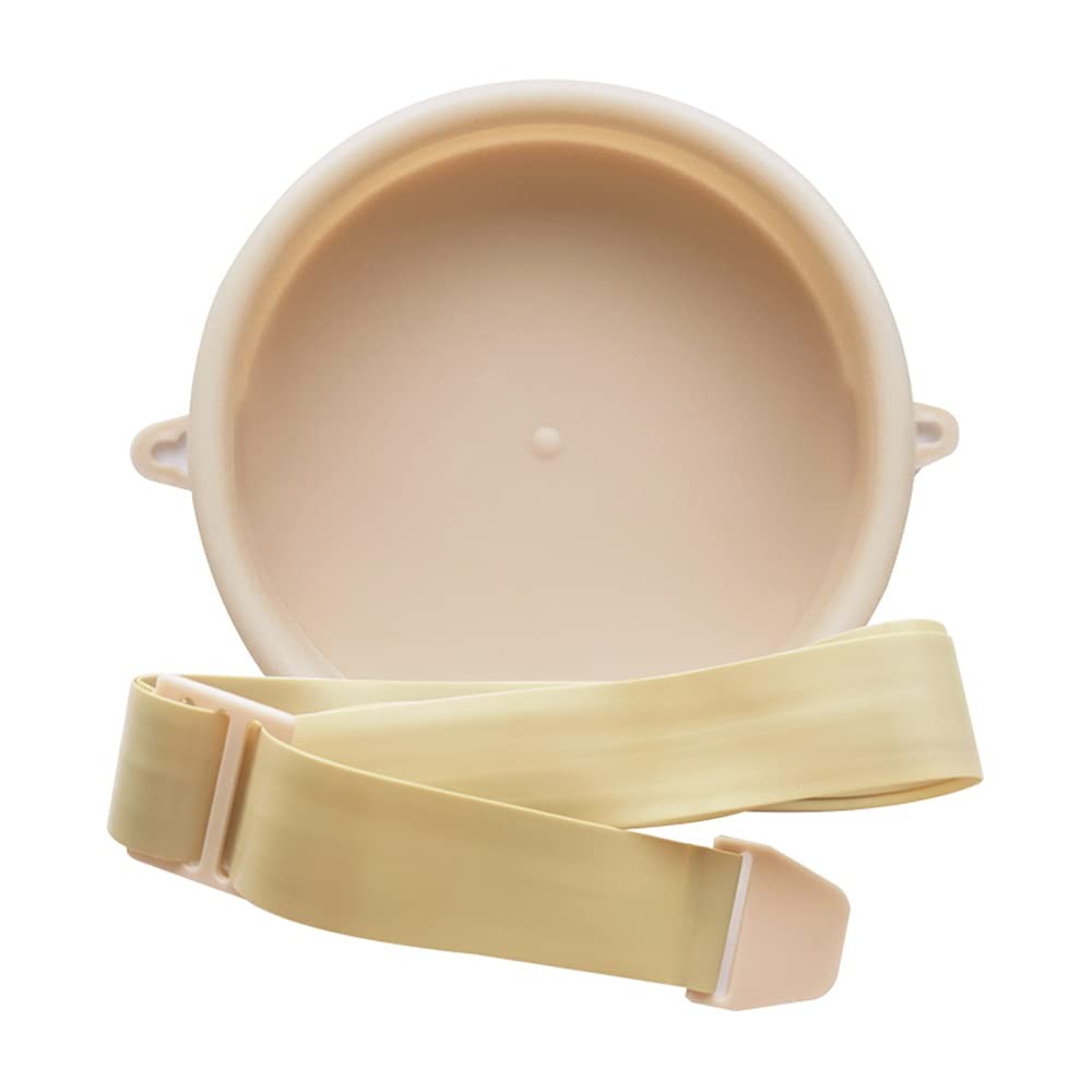 KONWEDAStoma Ostomy-Waterproof Bath Cover, Bath Assist Accessory, Adjustable Ostomy Belt,Ostomy Supply