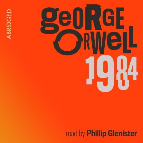 Diseño de la portada del título Nineteen Eighty-Four