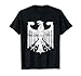 Deutscher Adler Deutsches Wappen Deutschland-Symbol T-Shirt Adler günstig Kaufen-Deutscher Adler Deutsches Wappen Deutschland-Symbol T-Shirt