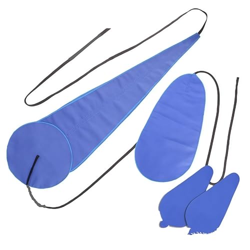 Loopunk Saxophone Cleaning Cloth, Saxophone Pull Through Swab Instrument Cleaner Cloth, Essential Saxophone Accessories for Maintenance Care for Flute Oboe Clarinet Saxophone.