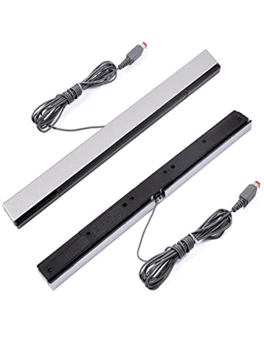 Image of Tuboopy Wii Sensor Bar Replacement Wii U Sensor Bar Suitable For Nintendo Wii Sensor Bar Wireless PC