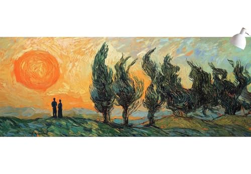 Diamond Painting Adulte Paysage Abstrait 5D Complet 80x200cm Z330 - 2