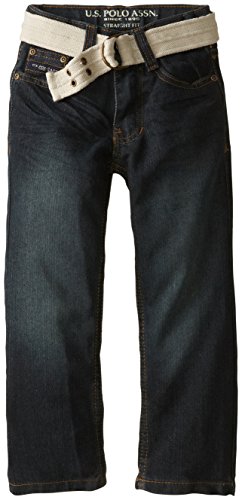 U.S. Polo Assn. Little Boys' Jeans