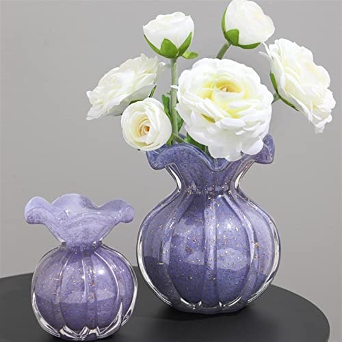 Vase de décoration de bureau en verre pour valoriser vos mini tables - 8