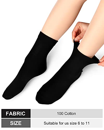 60 Pairs Sports Men Women Socks Bulk Cotton Ankle Sock Casual Athletic Soft Crew Low for Homeless Unisex Adult Shoe Size 6-103