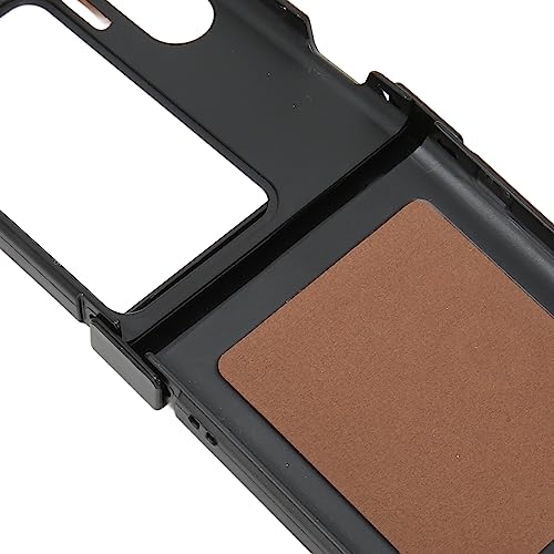 Rankomu Vikbart läderfodral för Oppo Find N2 Flip - Slim & Flerfärgad