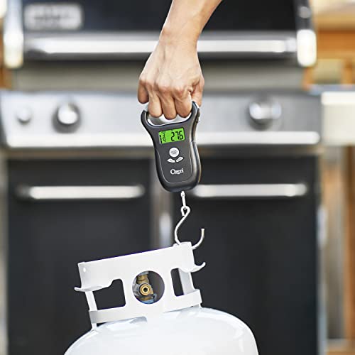 Ozeri Ls2 Multifunction Propane Tank Scale And Bbq Gas Gauge, With Luggage And Fish Scale #TOP1