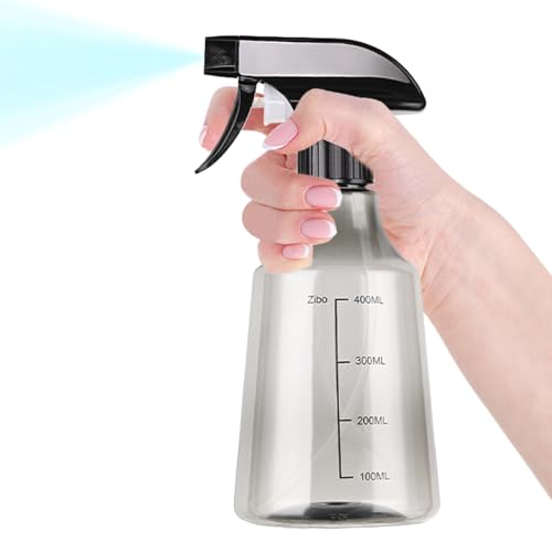 Xummpxuk Botellas de spray pequeñas | Botella de agua con atomizador para el cuidado de mascotas, recipiente vacío de solución de limpieza de 500 ml con boquilla ajustable para el cuidado de mascotas