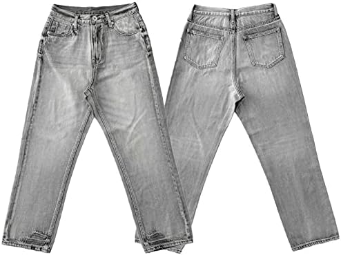 Amazon ラックウォッシュストレートデニム レディースパンツ ストレート ジーンズ ボーイズデニム ジーンズ 通販 Amazon ラックウォッシュストレートデニム レディースパンツ ストレート ジーンズ ボーイズデニム ジーンズ 通販