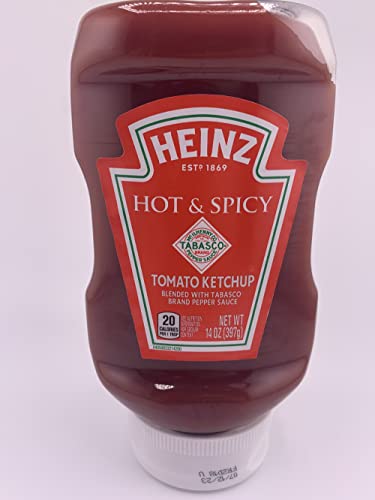 Spicy Ketchup Heinz Variety 3 Pack And Hershey Syrup Variety 3 Pack Bundle #TOP4