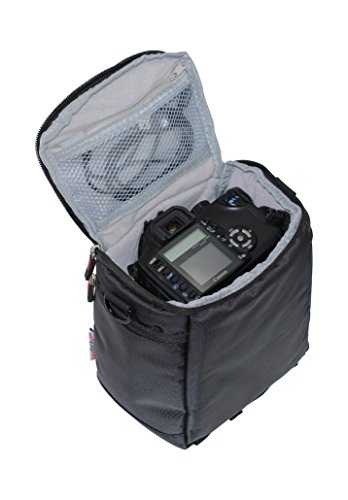 Funda protectora portátil de mano para proyector Navitech Negro, compatible con Ezapor GM60 miniatura 2