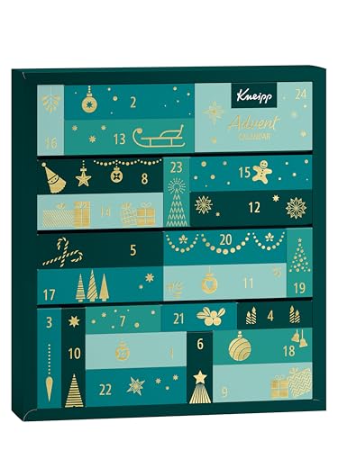 Kneipp Adventskalender 2025 - Hochwertiger Adventskalender mit 24...