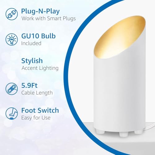 Luces de Suelo de Iluminación Interior de 5W con diseño elegante y 2700K por par 3