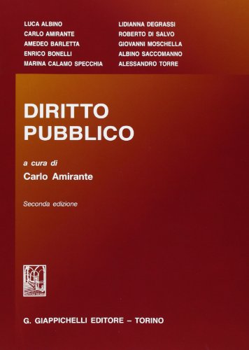Diritto pubblico Diritto pubblico